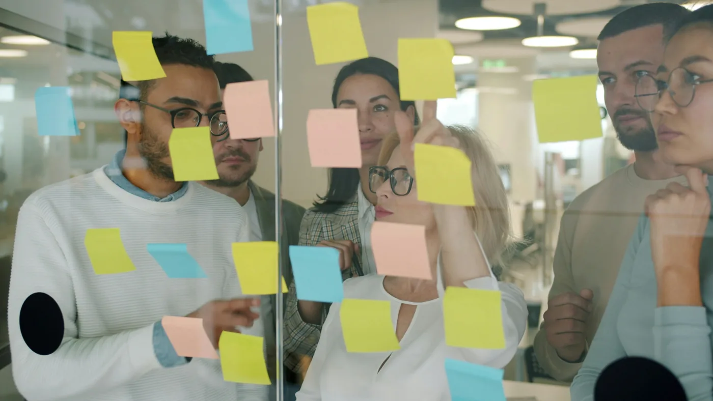 A collaborative strategy workshop