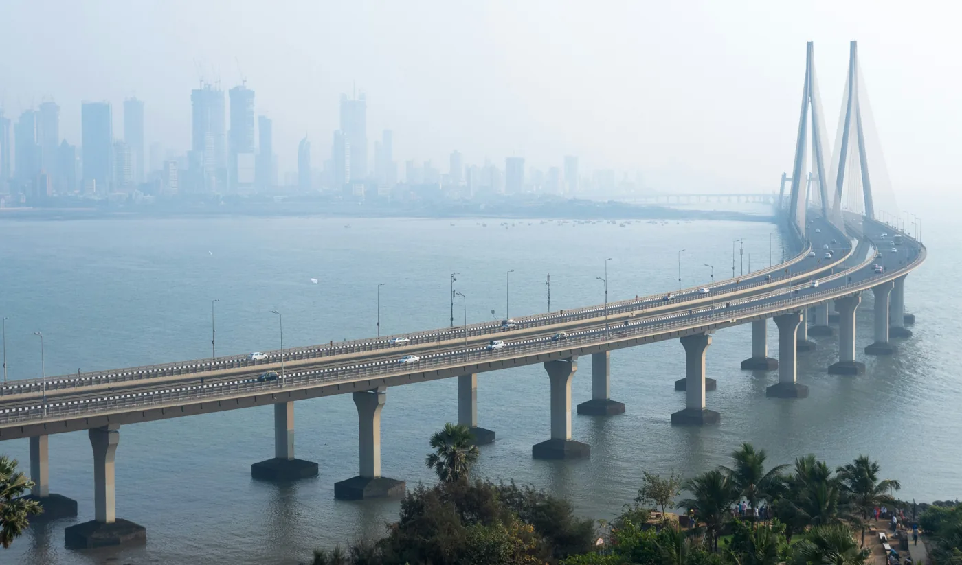 Mumbai’s Bandra–Worli Sea Link
